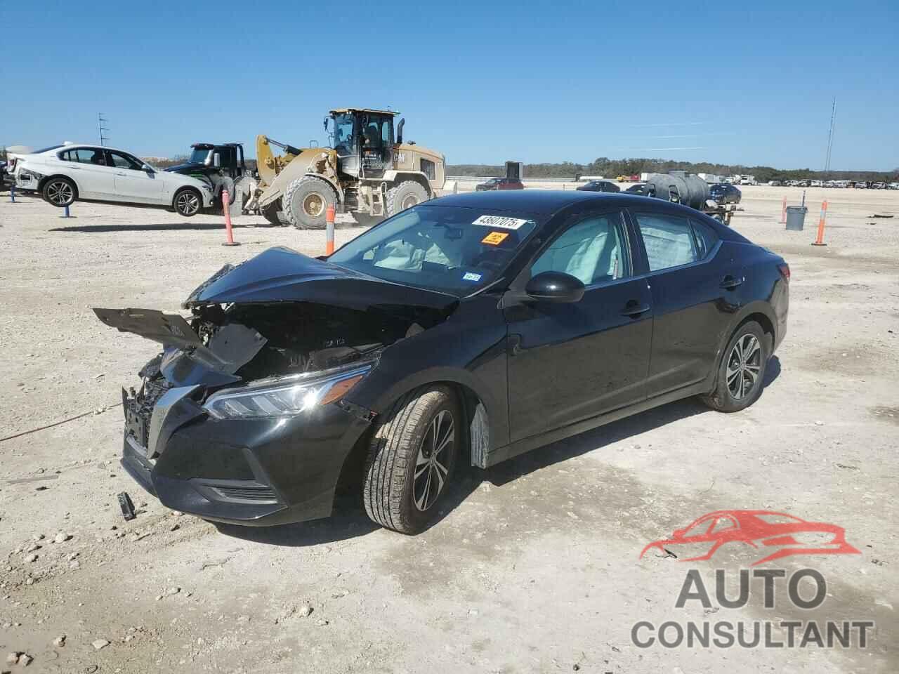 NISSAN SENTRA 2022 - 3N1AB8CV5NY274539