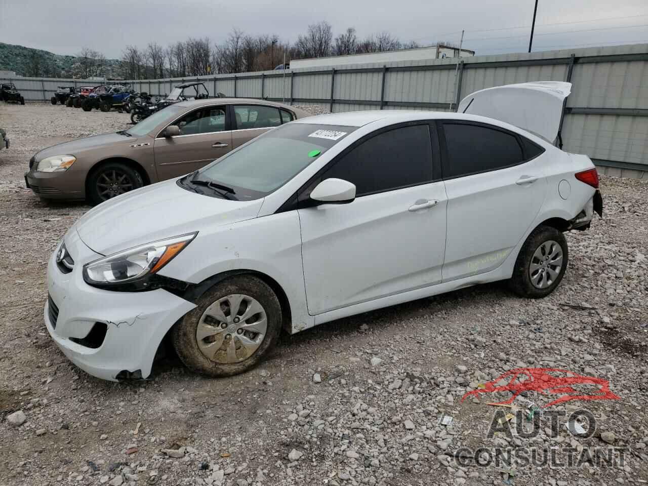 HYUNDAI ACCENT 2017 - KMHCT4AE0HU371181