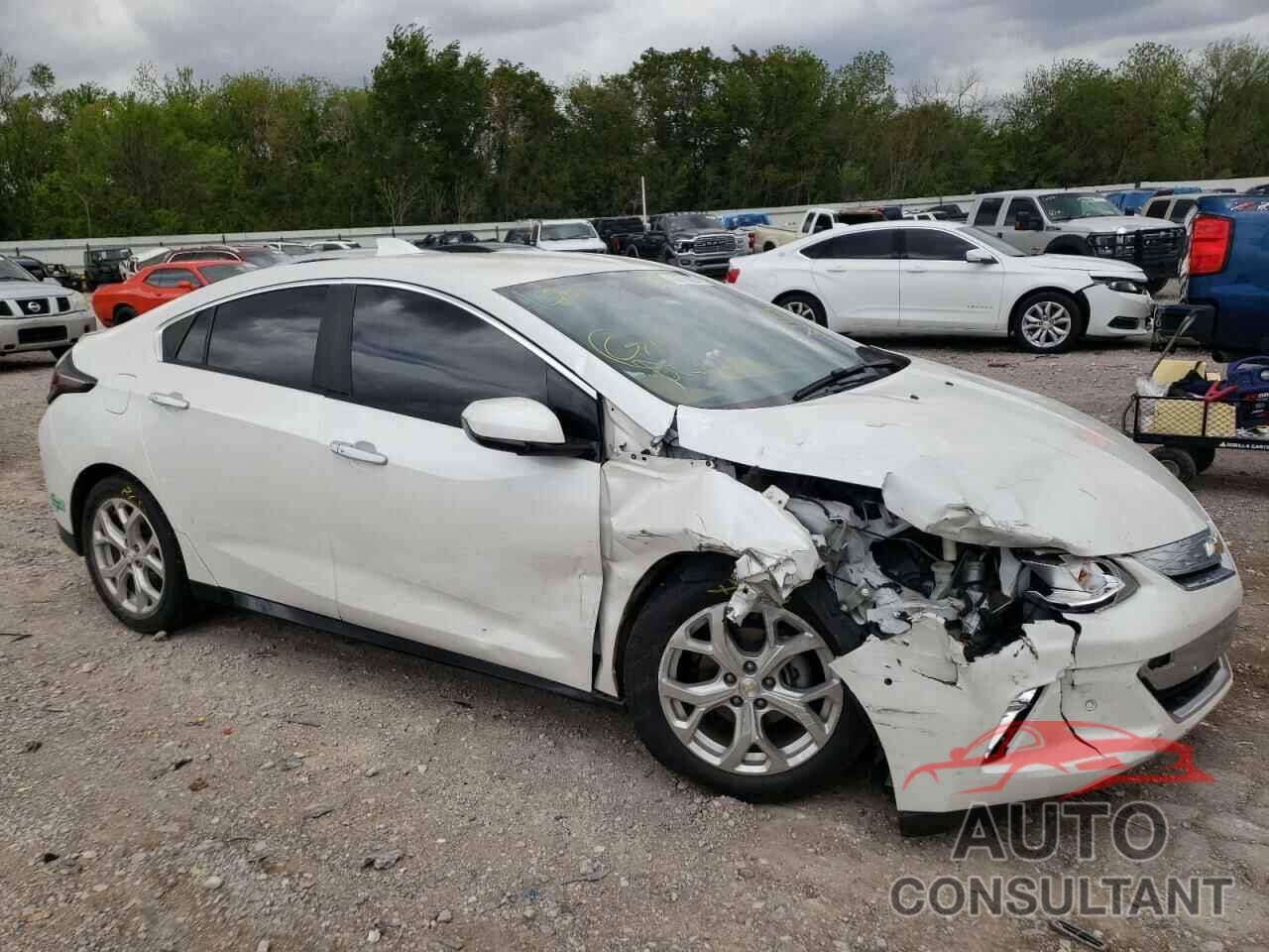 CHEVROLET VOLT 2016 - 1G1RD6S56GU134112