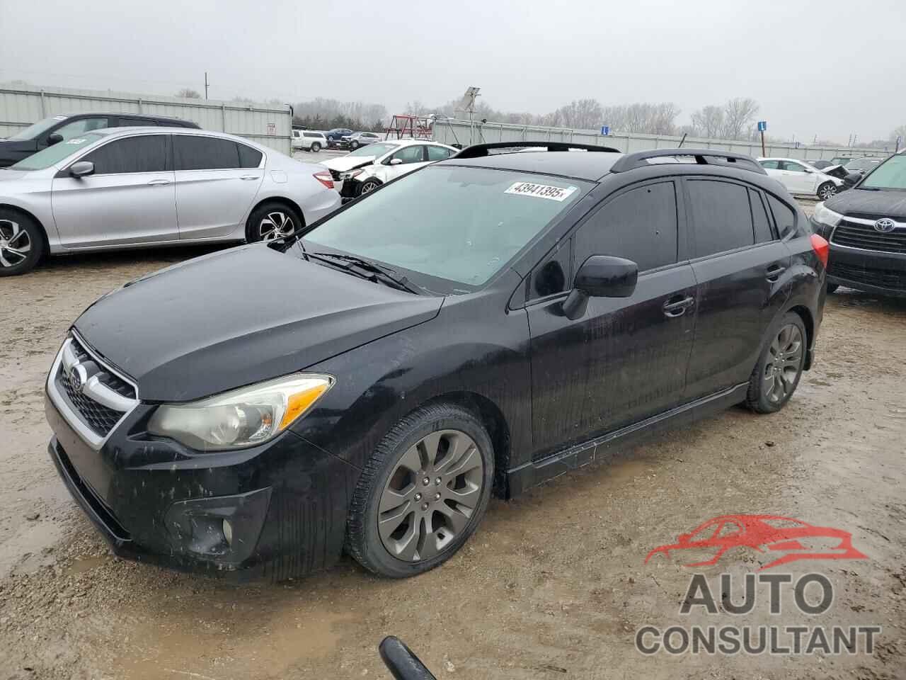 SUBARU IMPREZA 2013 - JF1GPAL60D2214793