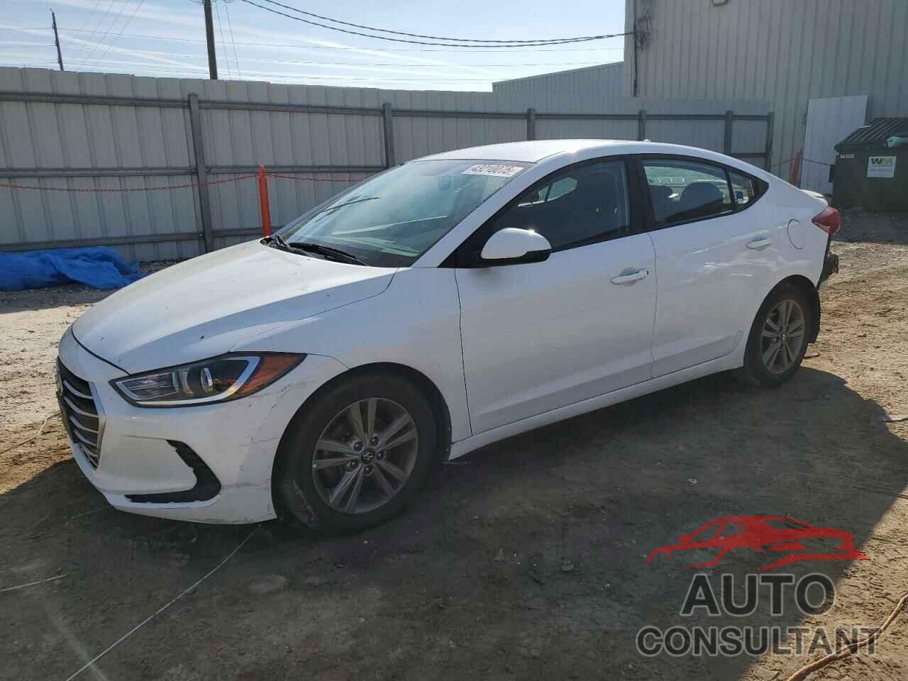 HYUNDAI ELANTRA 2018 - 5NPD84LF3JH254095