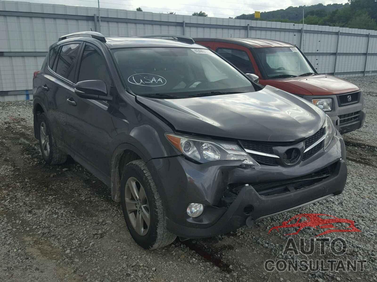 TOYOTA RAV4 XLE 2015 - JTMWFREVXFJ052661