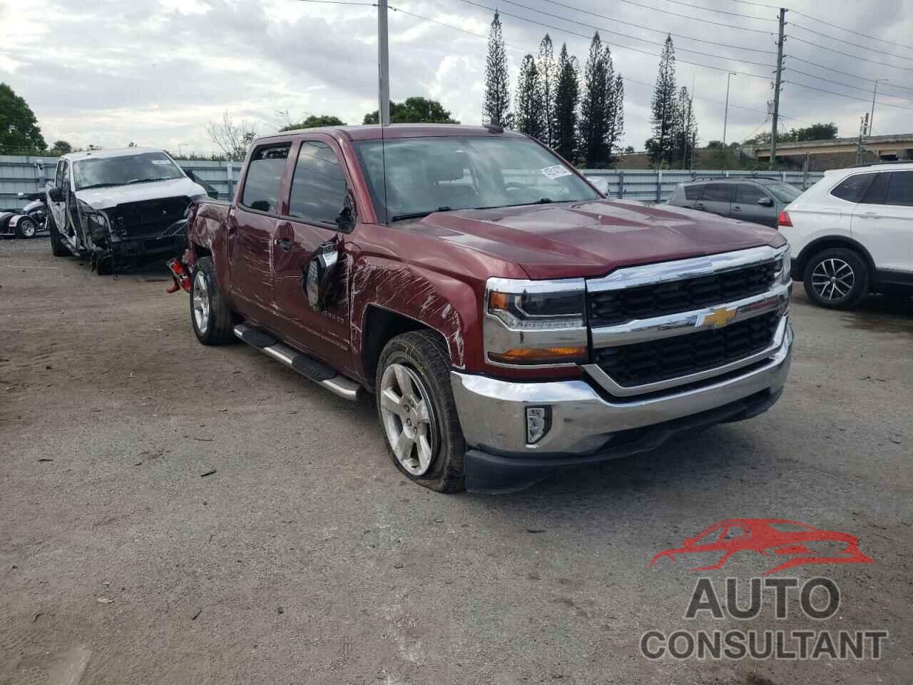 CHEVROLET SILVERADO 2016 - 3GCPCREC7GG363575