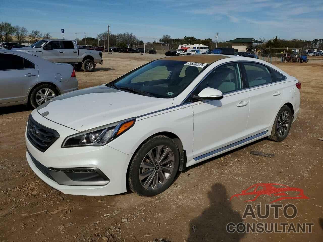 HYUNDAI SONATA 2017 - 5NPE34AF6HH451357