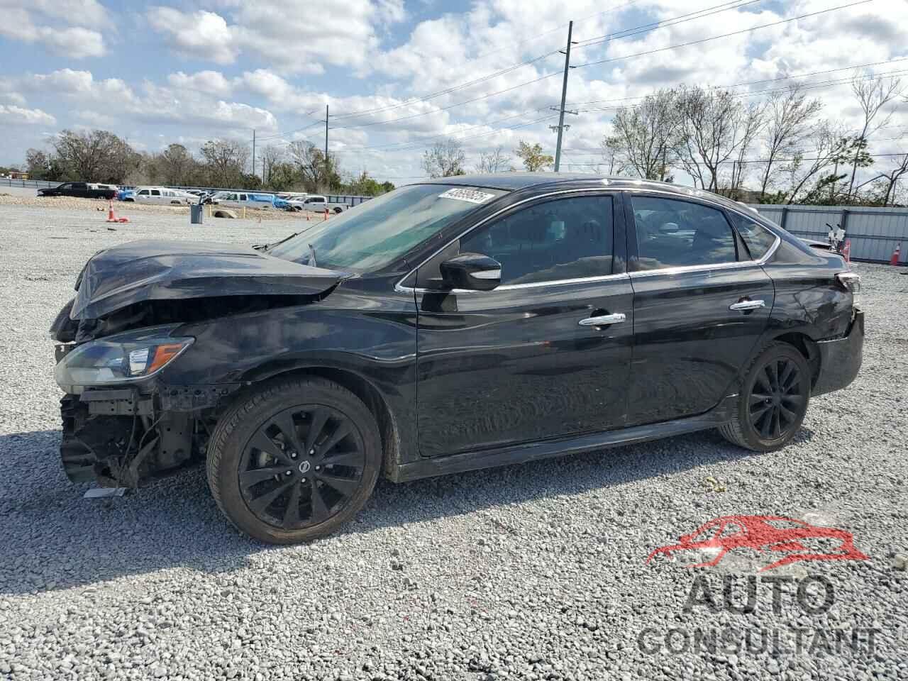 NISSAN SENTRA 2017 - 3N1AB7AP9HY263031