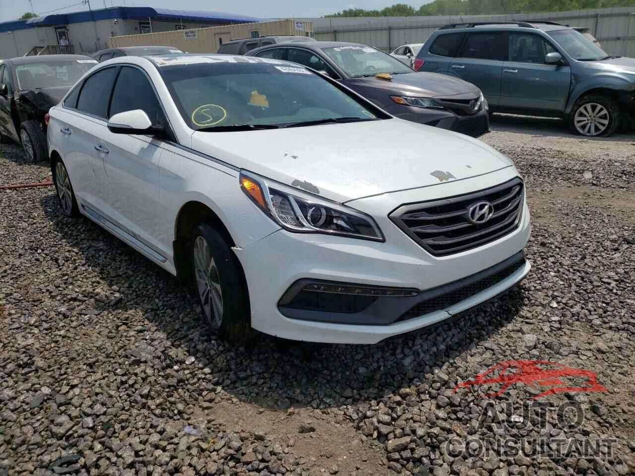 HYUNDAI SONATA 2017 - 5NPE34AF8HH503541
