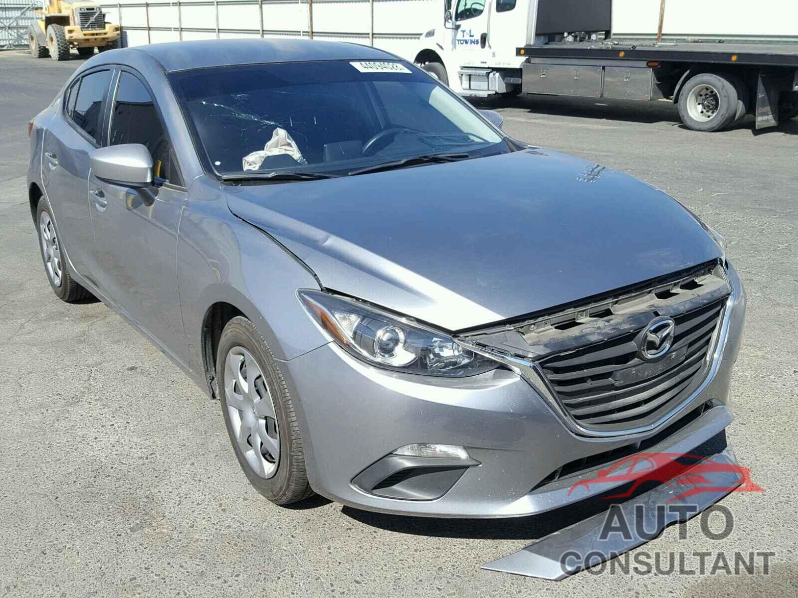 MAZDA 3 2016 - JM1BM1T76G1305762