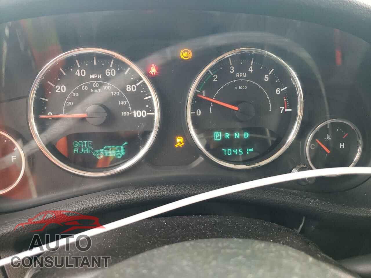 JEEP WRANGLER 2016 - 1C4BJWFG3GL189569
