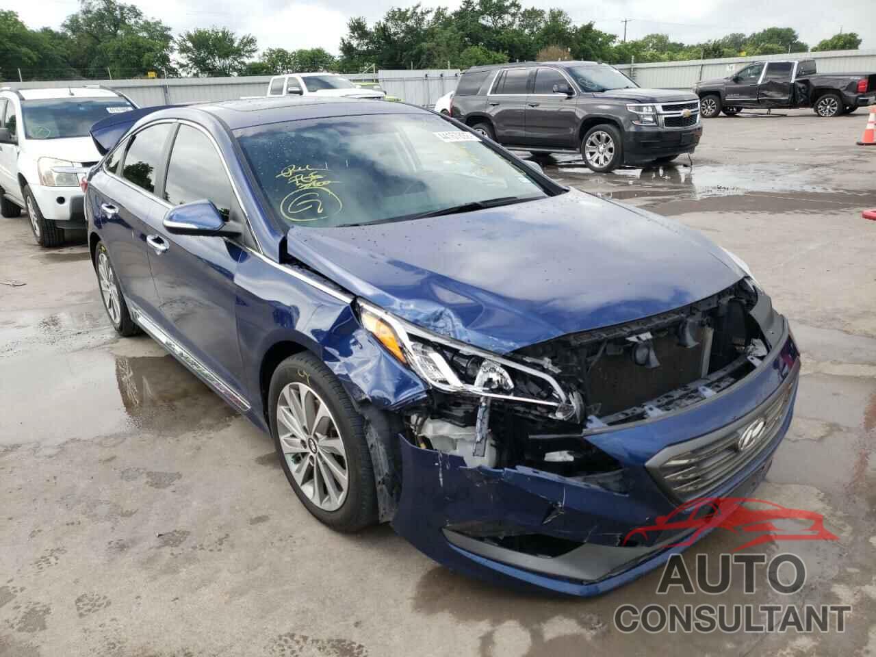 HYUNDAI SONATA 2017 - 5NPE34AF6HH563172