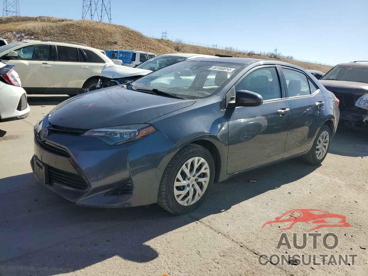 TOYOTA COROLLA 2018 - 2T1BURHEXJC037162