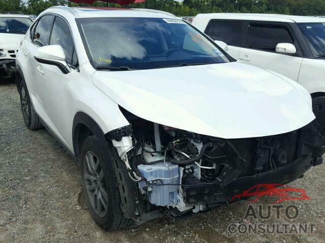 LEXUS NX 200T 2016 - JTJYARBZ7G2025215