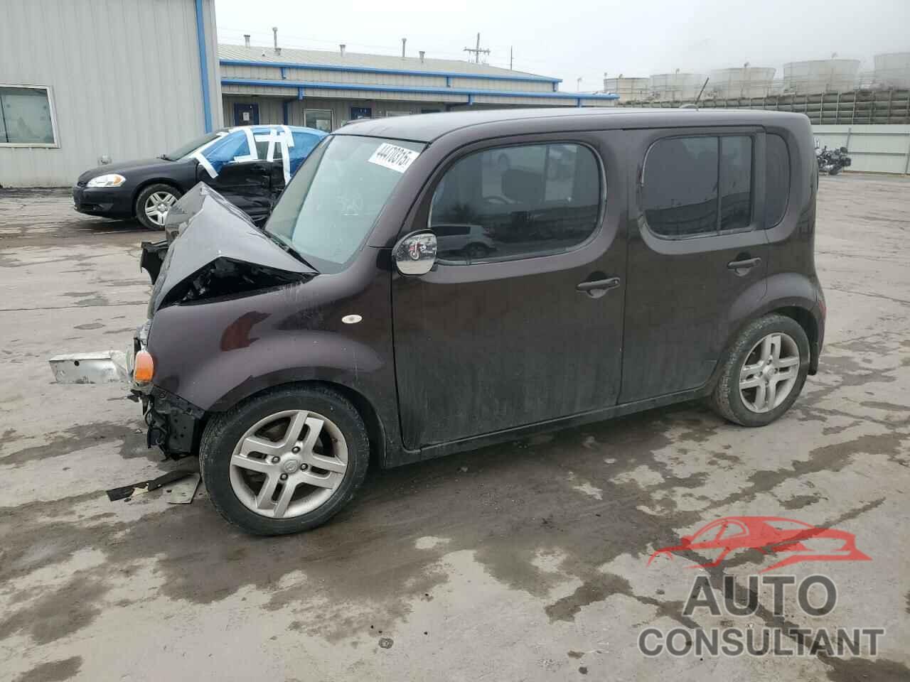 NISSAN CUBE 2009 - JN8AZ28R39T129472