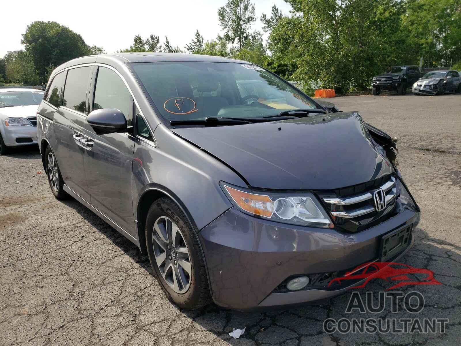 HONDA ODYSSEY 2016 - 5FNRL5H9XGB063181