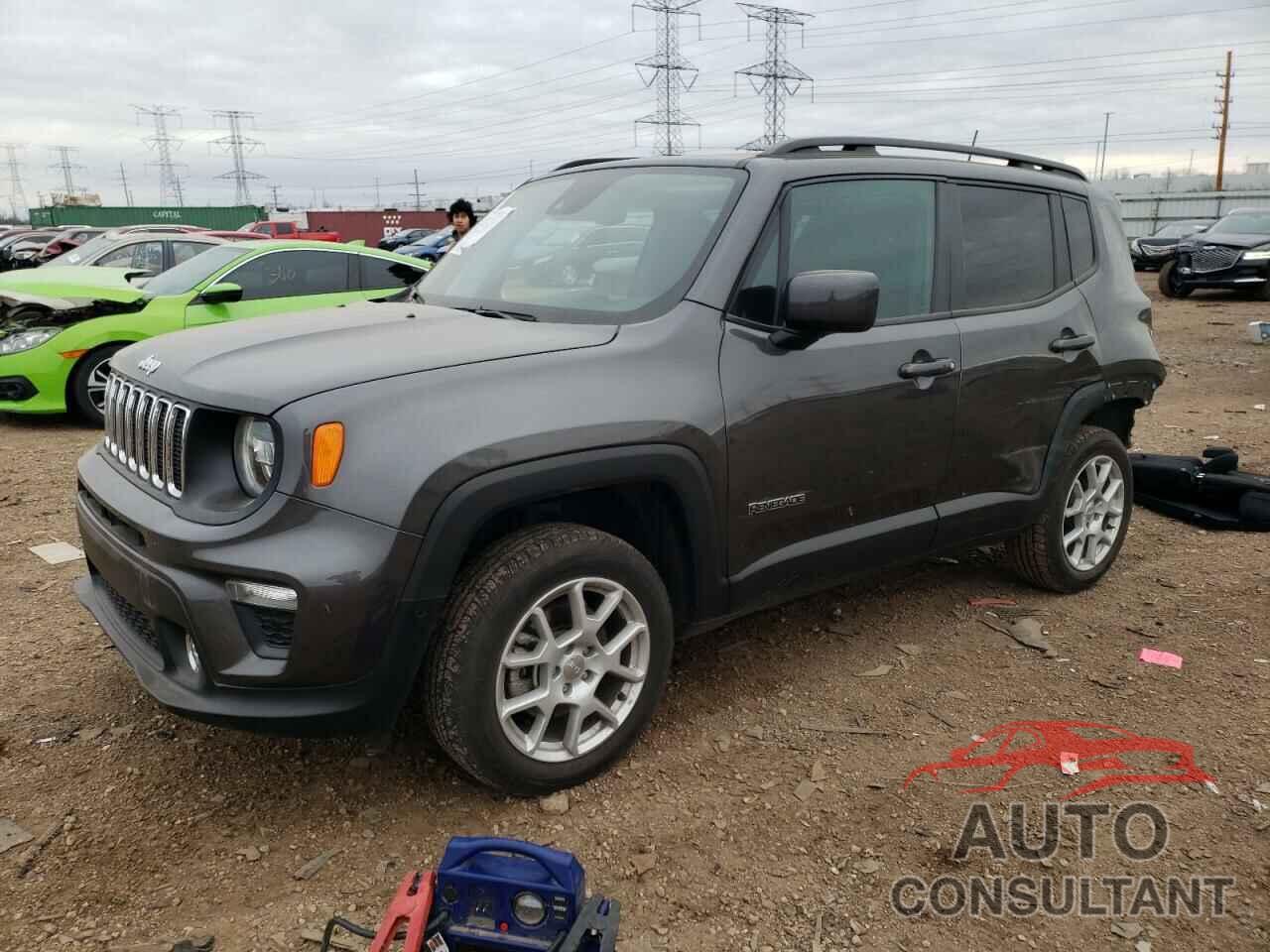 JEEP RENEGADE 2021 - ZACNJDB13MPN28421