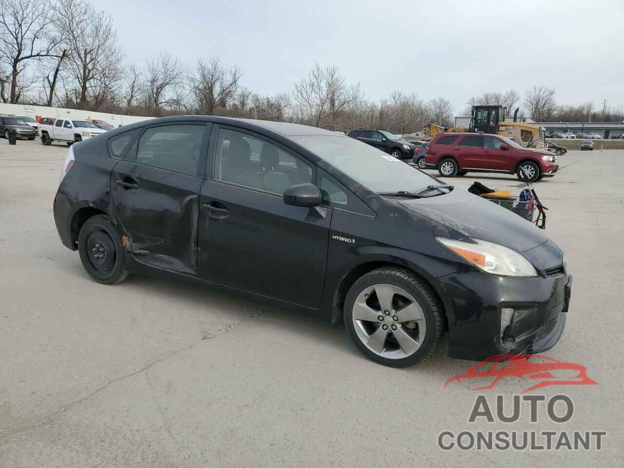 TOYOTA PRIUS 2013 - JTDKN3DU6D1653621