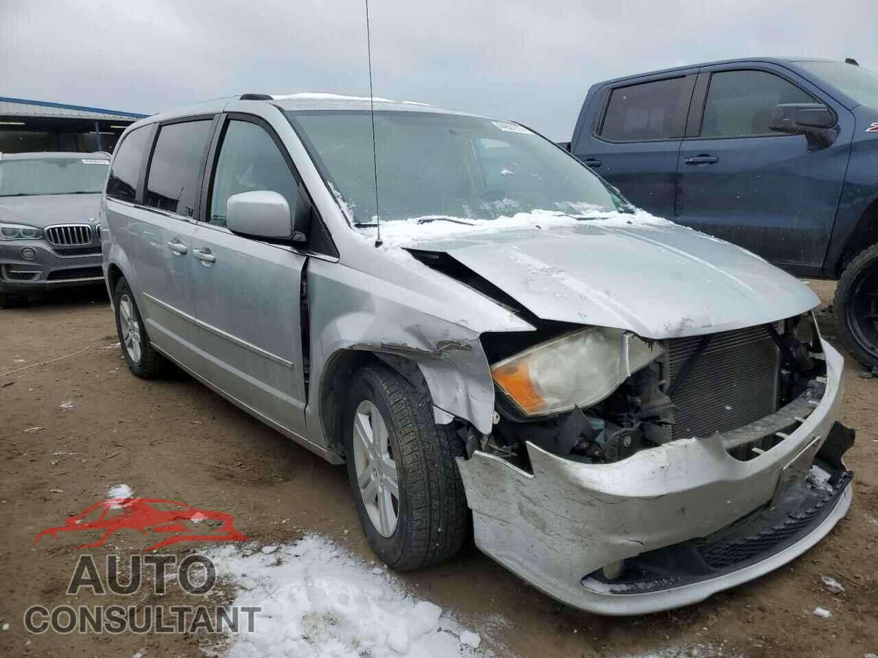 DODGE CARAVAN 2012 - 2C4RDGDGXCR277681