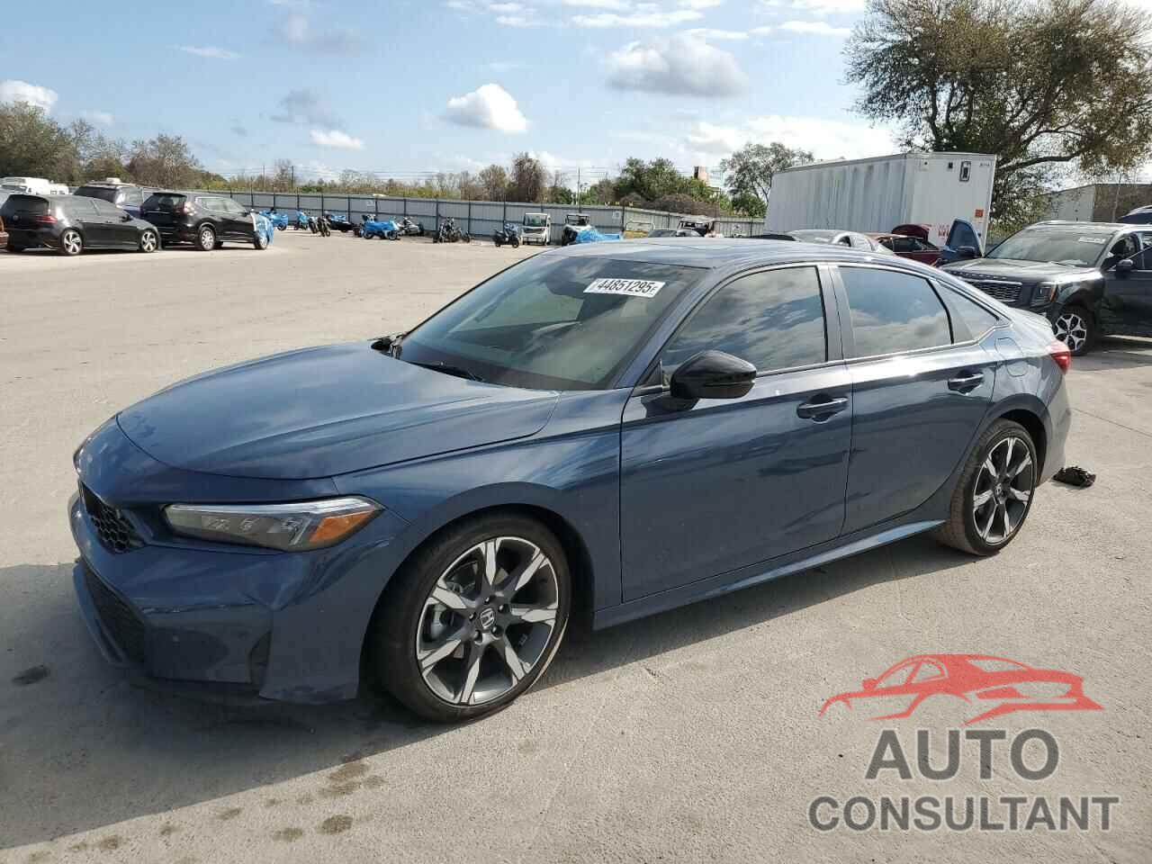 HONDA CIVIC 2025 - 2HGFE4F82SH306150