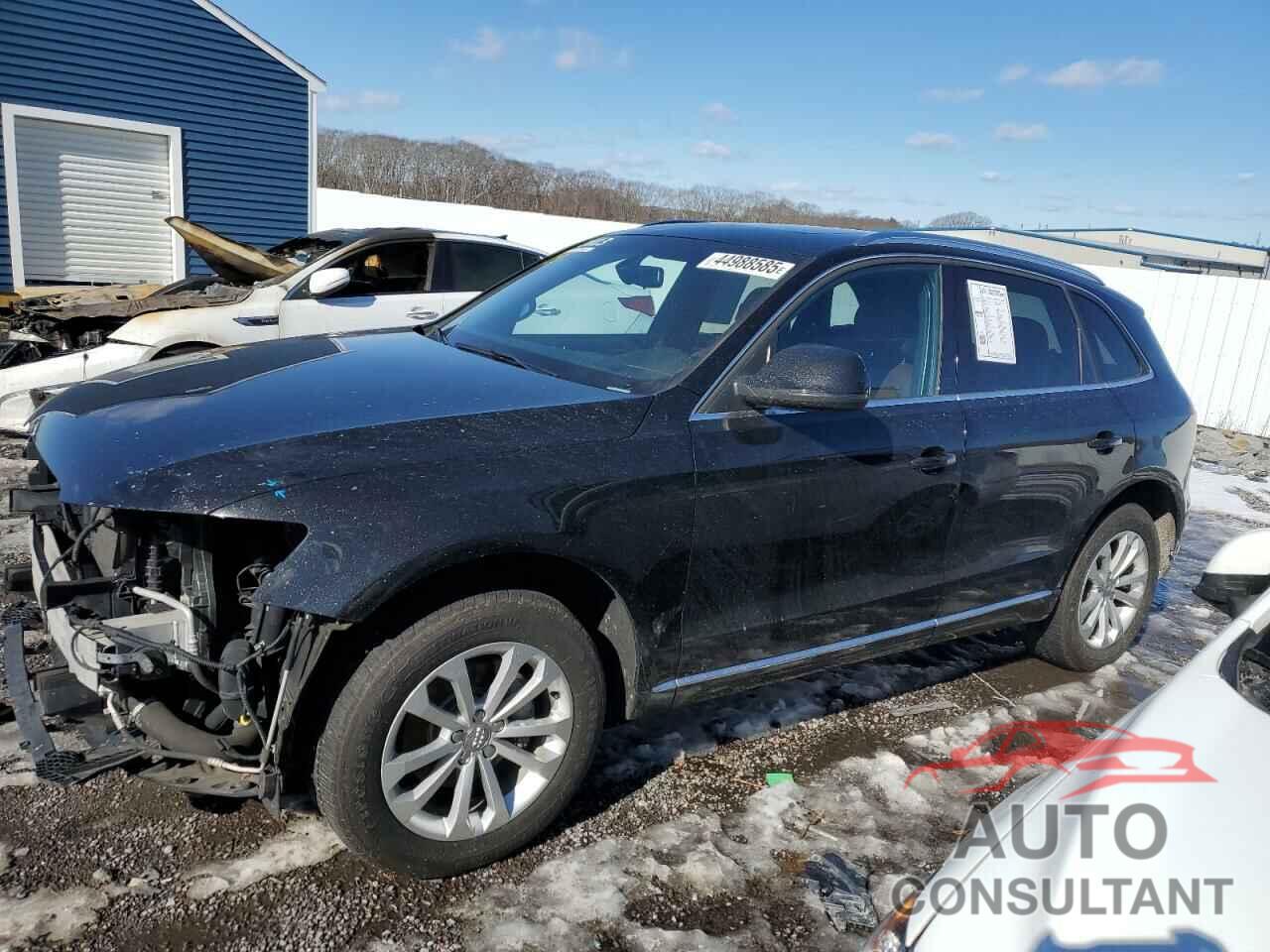 AUDI Q5 2013 - WA1CFAFP8DA081359