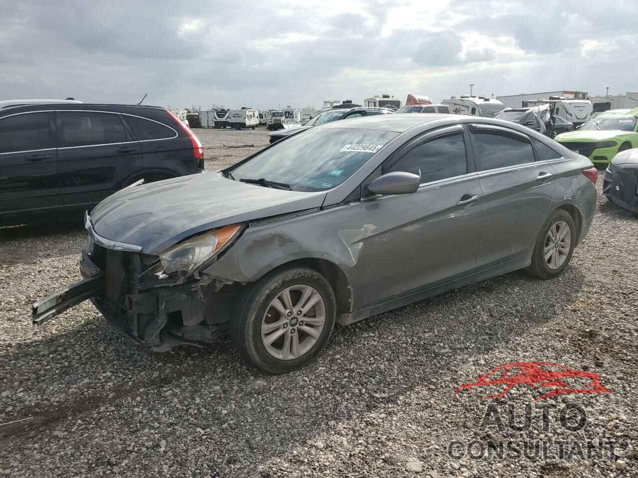 HYUNDAI SONATA 2011 - 5NPEB4ACXBH097780