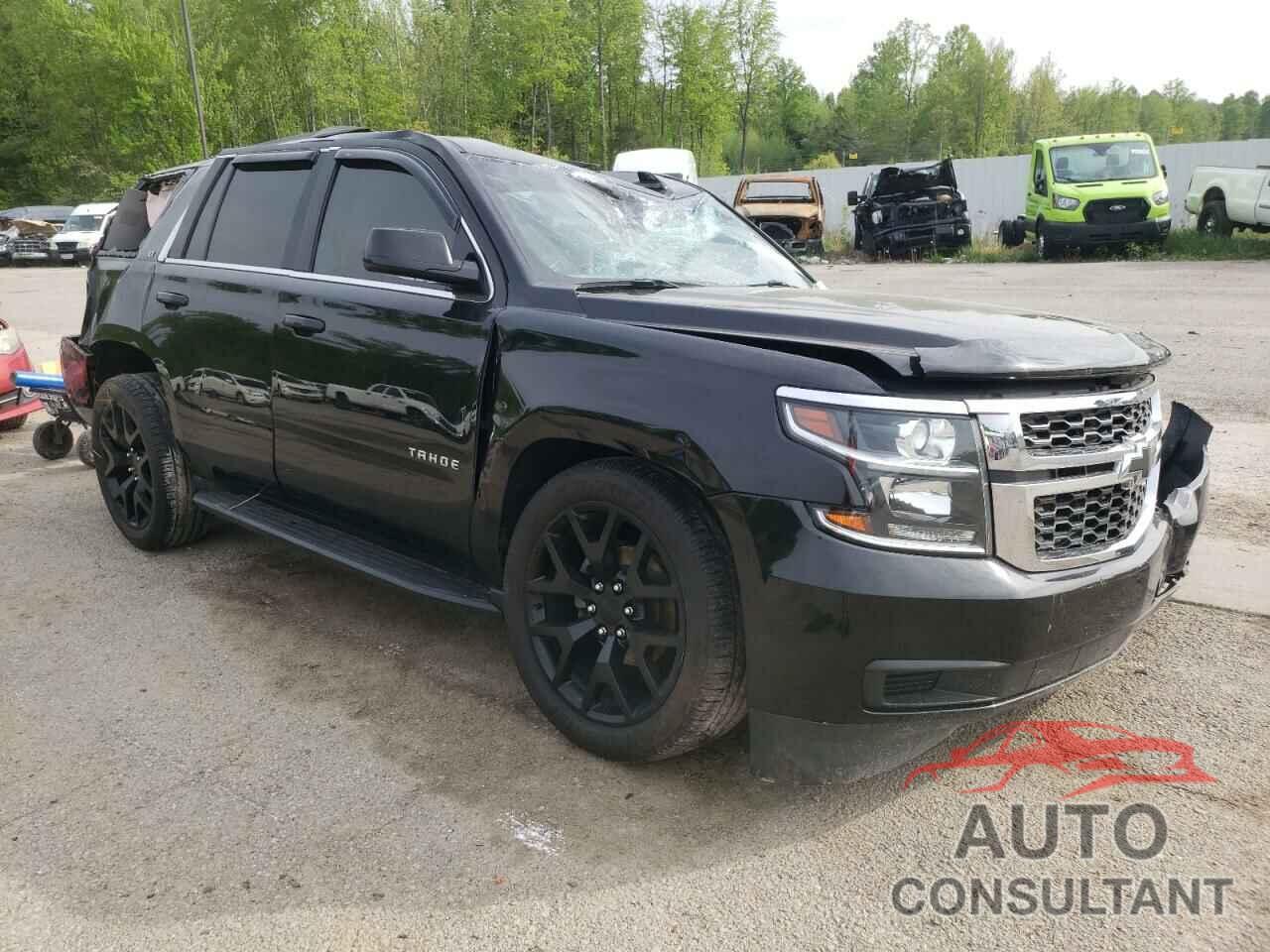 CHEVROLET TAHOE 2019 - 1GNSKBKC2KR307259