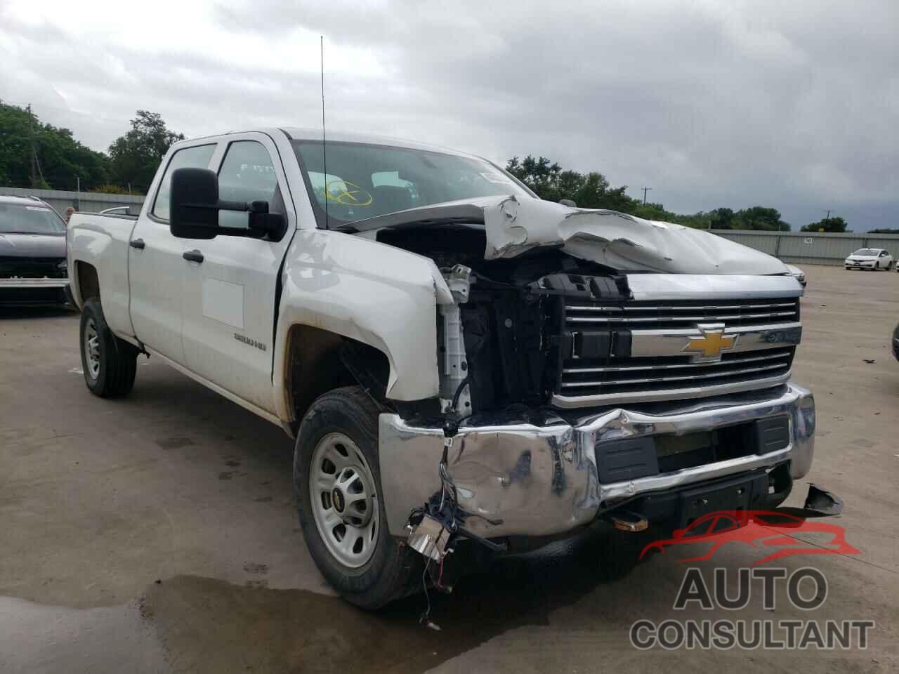 CHEVROLET SILVERADO 2016 - 1GC1CYEG1GF129954