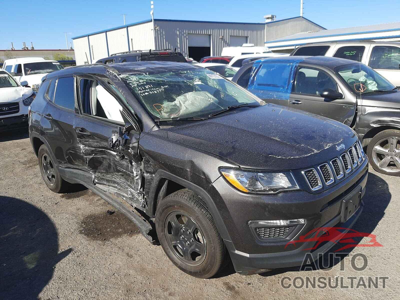 JEEP COMPASS 2018 - 3C4NJCAB9JT468883