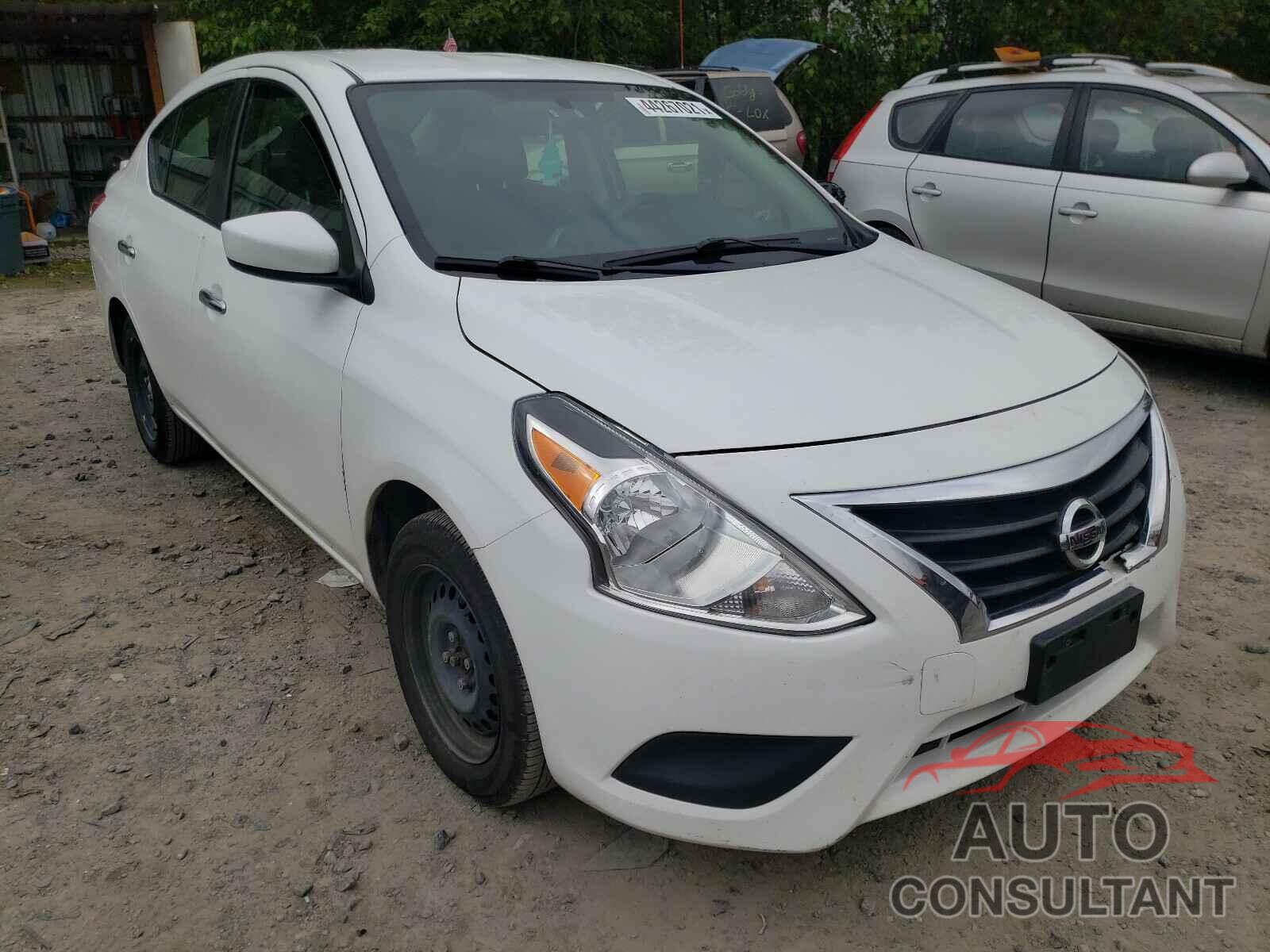 NISSAN VERSA 2017 - 3N1CN7AP2HK455460