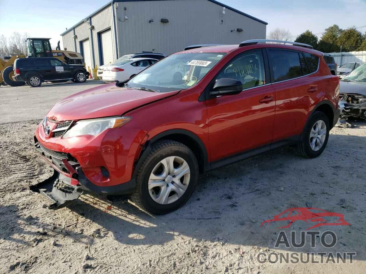 TOYOTA RAV4 2015 - JTMBFREV0FJ023510