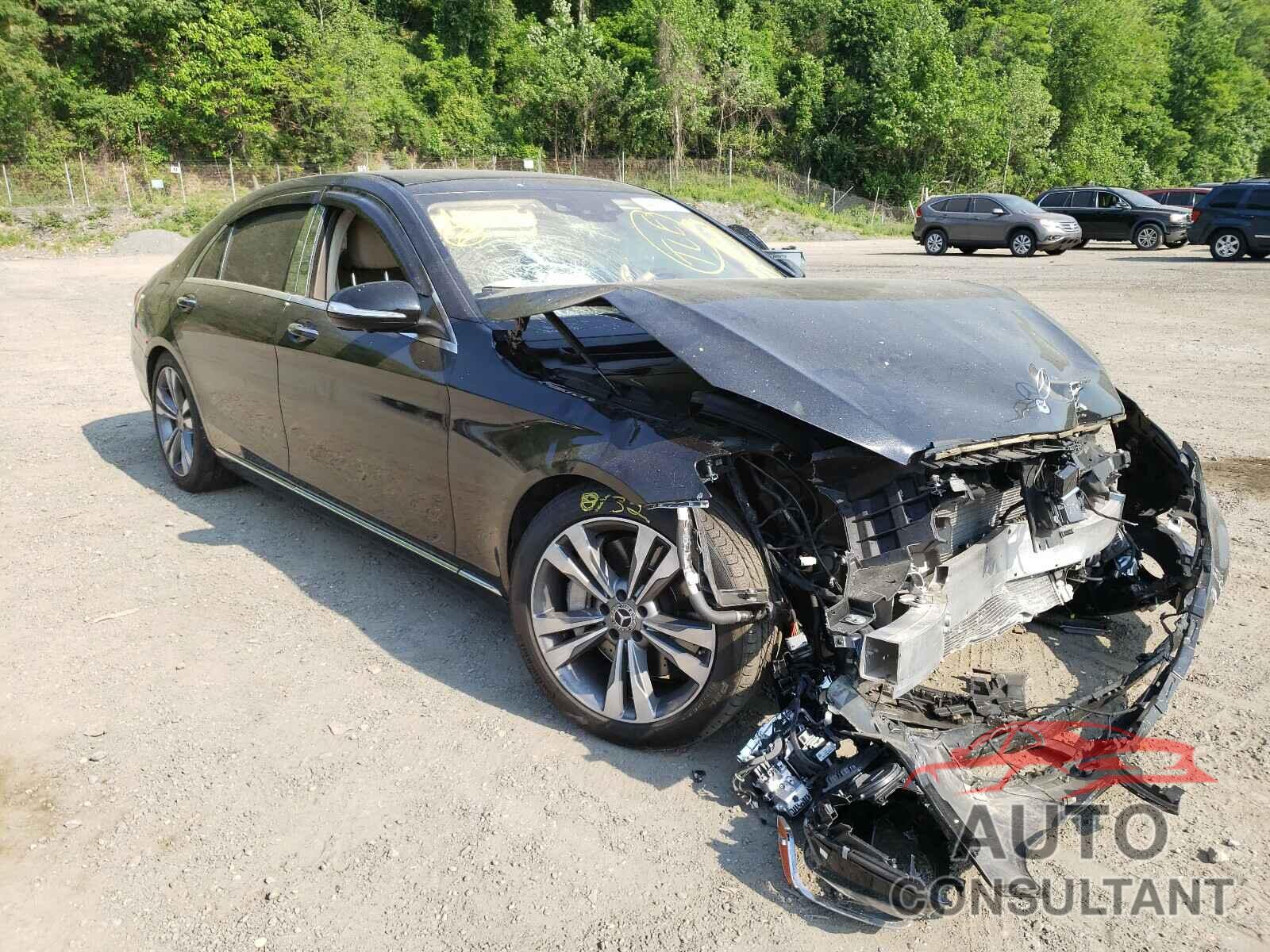 MERCEDES-BENZ S-CLASS 2020 - WDDUG6EB0LA515319