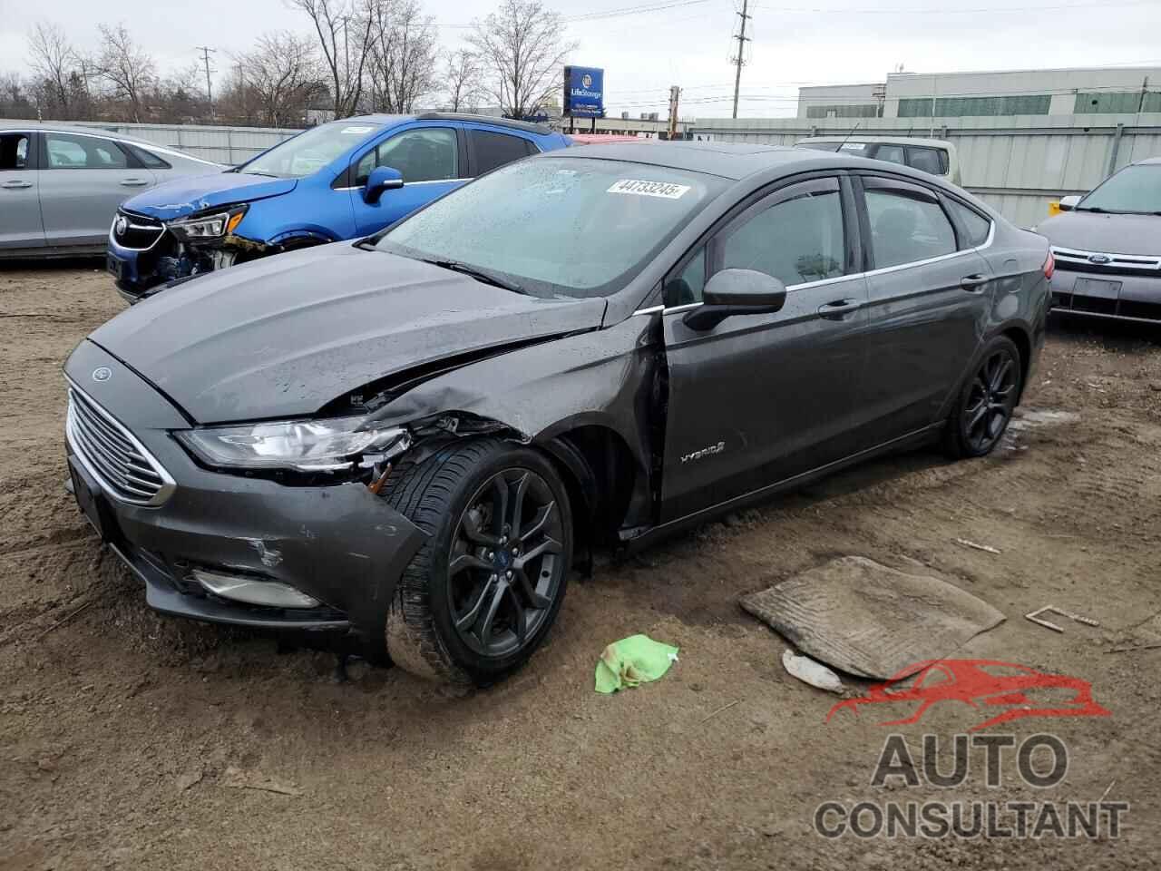 FORD FUSION 2018 - 3FA6P0LU3JR239781