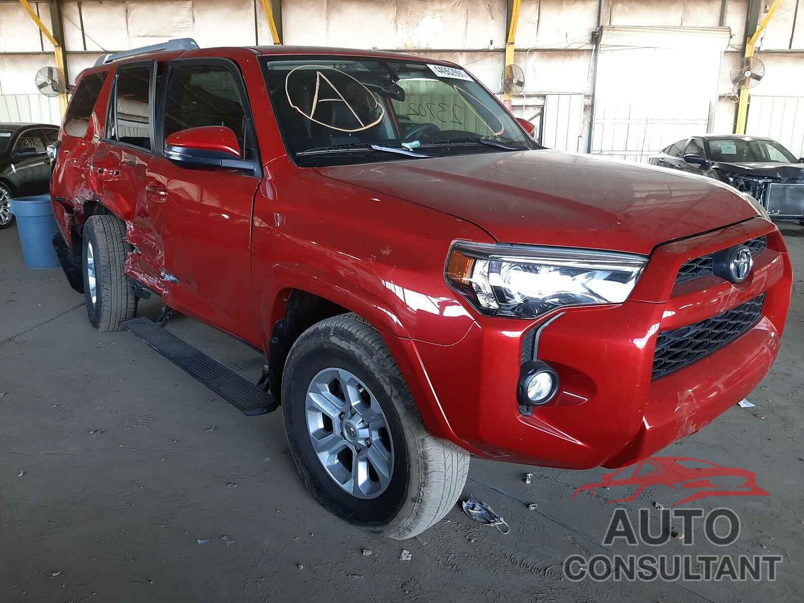 TOYOTA 4RUNNER 2018 - JTEBU5JR4J5566458