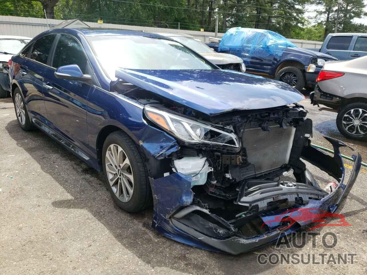 HYUNDAI SONATA 2017 - 5NPE34AF8HH584914