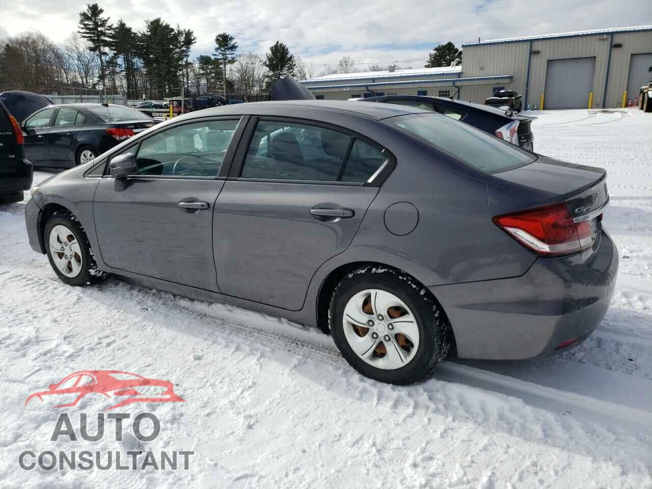 HONDA CIVIC 2014 - 19XFB2F55EE081420