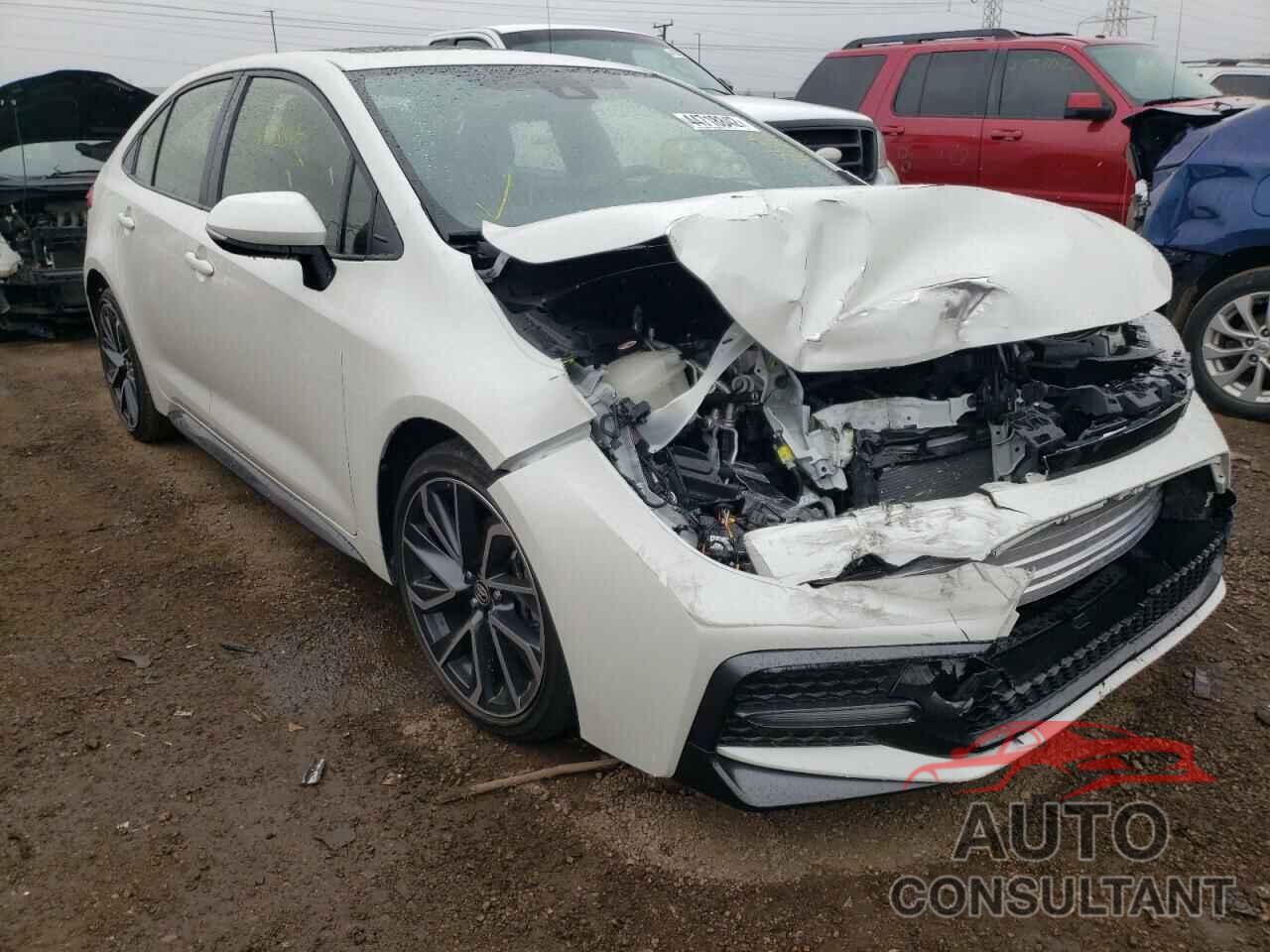 TOYOTA COROLLA 2020 - JTDP4RCE3LJ002984