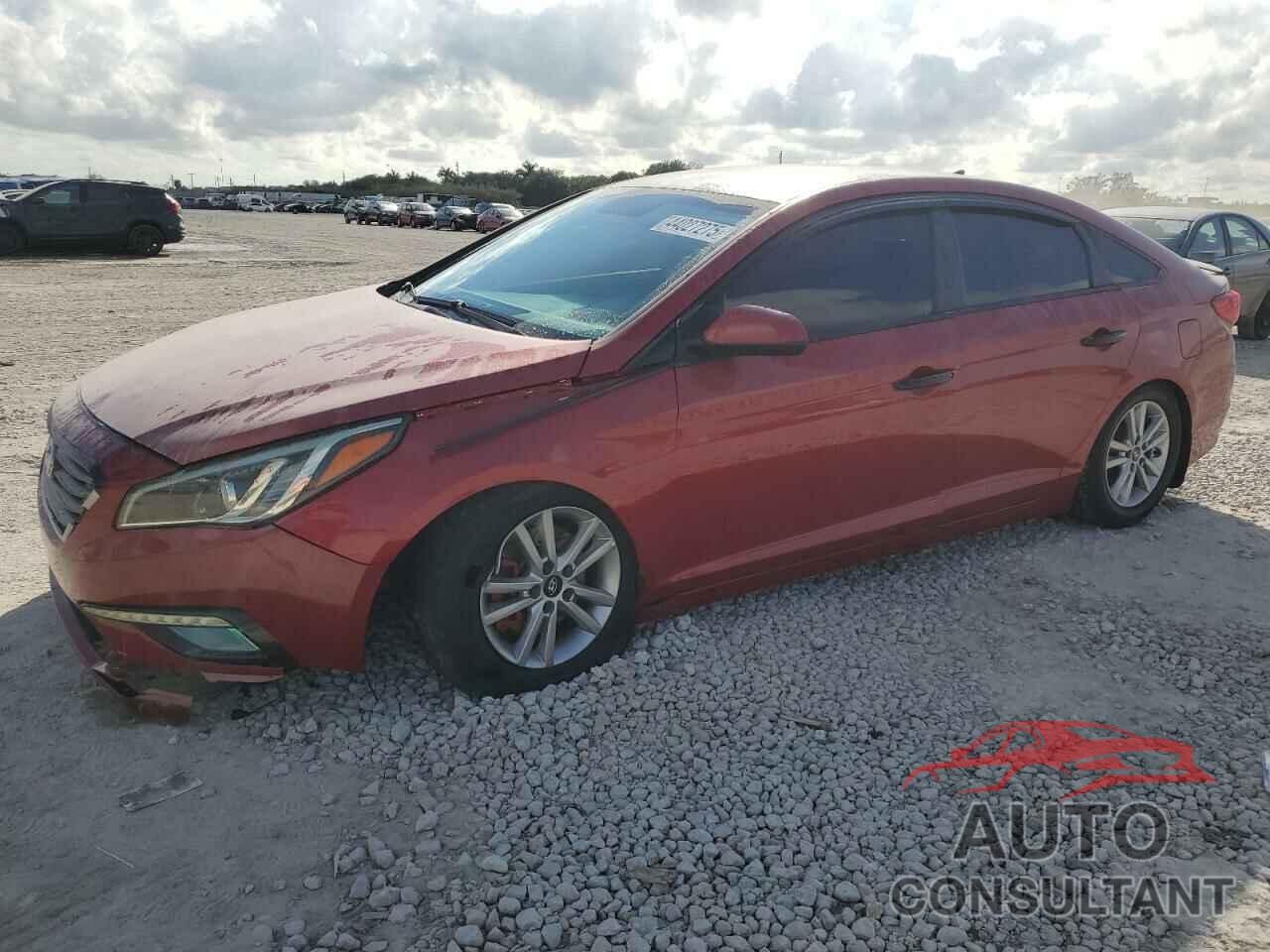 HYUNDAI SONATA 2017 - 5NPE24AF7HH563474