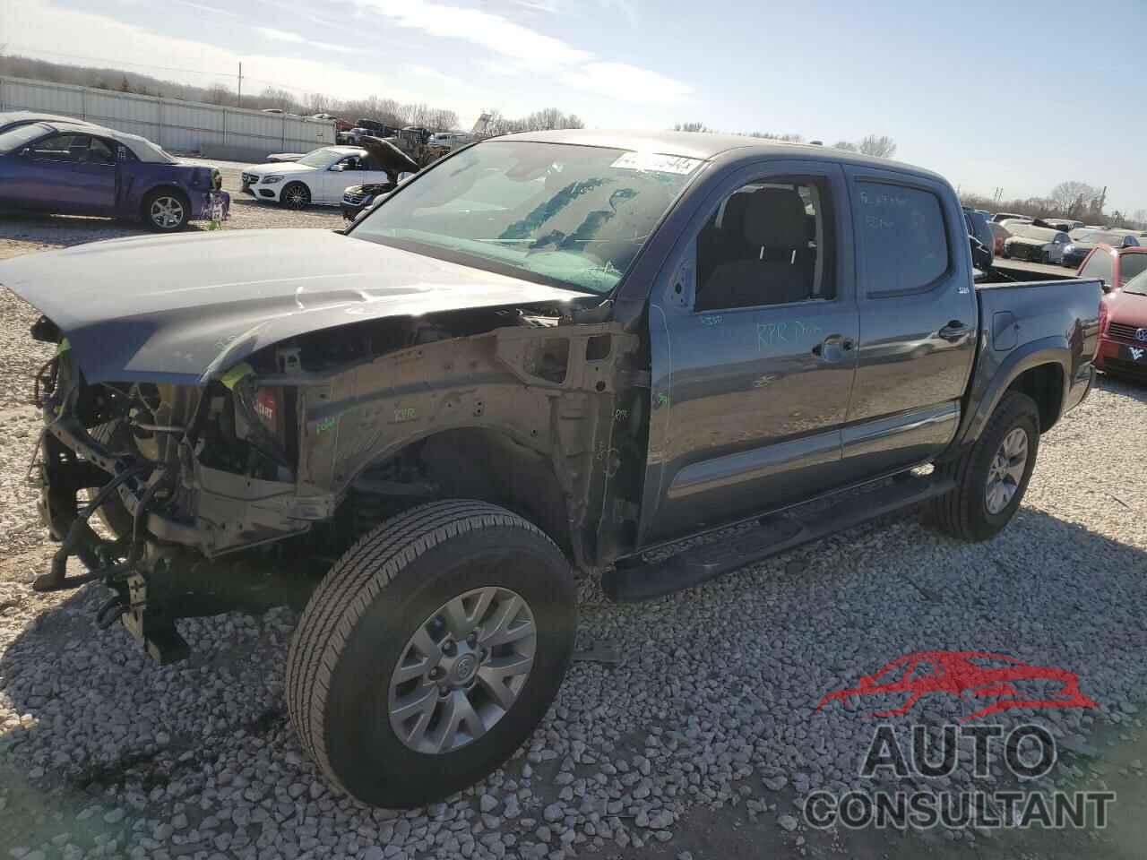 TOYOTA TACOMA 2018 - 3TMCZ5AN9JM124048