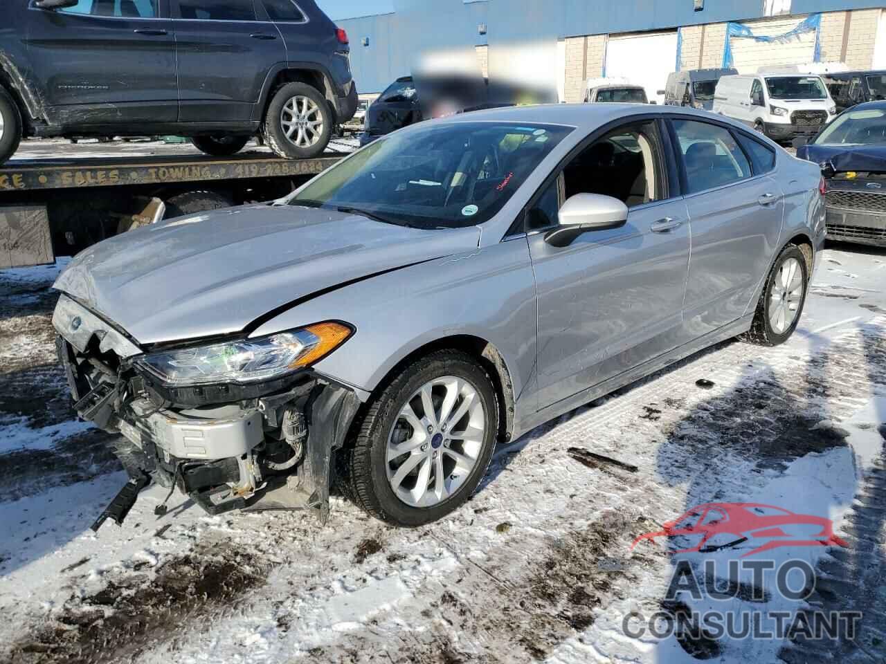 FORD FUSION 2019 - 3FA6P0LU6KR168271