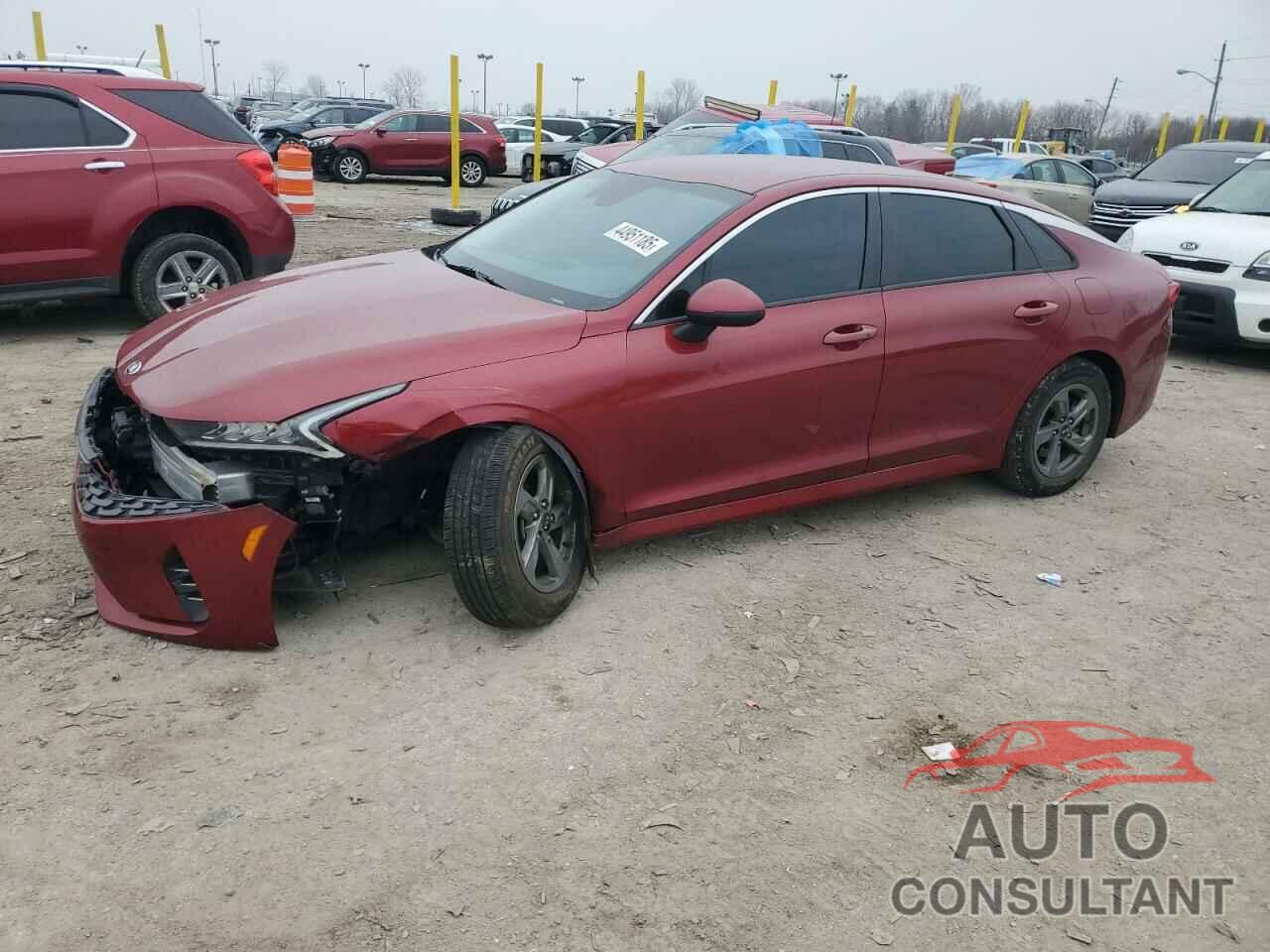 KIA K5 2021 - 5XXG14J27MG023296