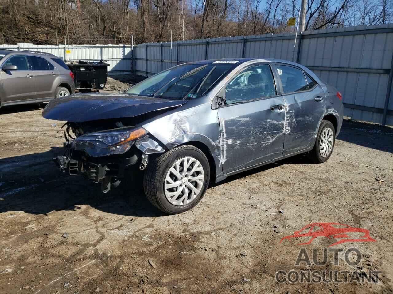TOYOTA COROLLA 2017 - 2T1BURHE7HC880410
