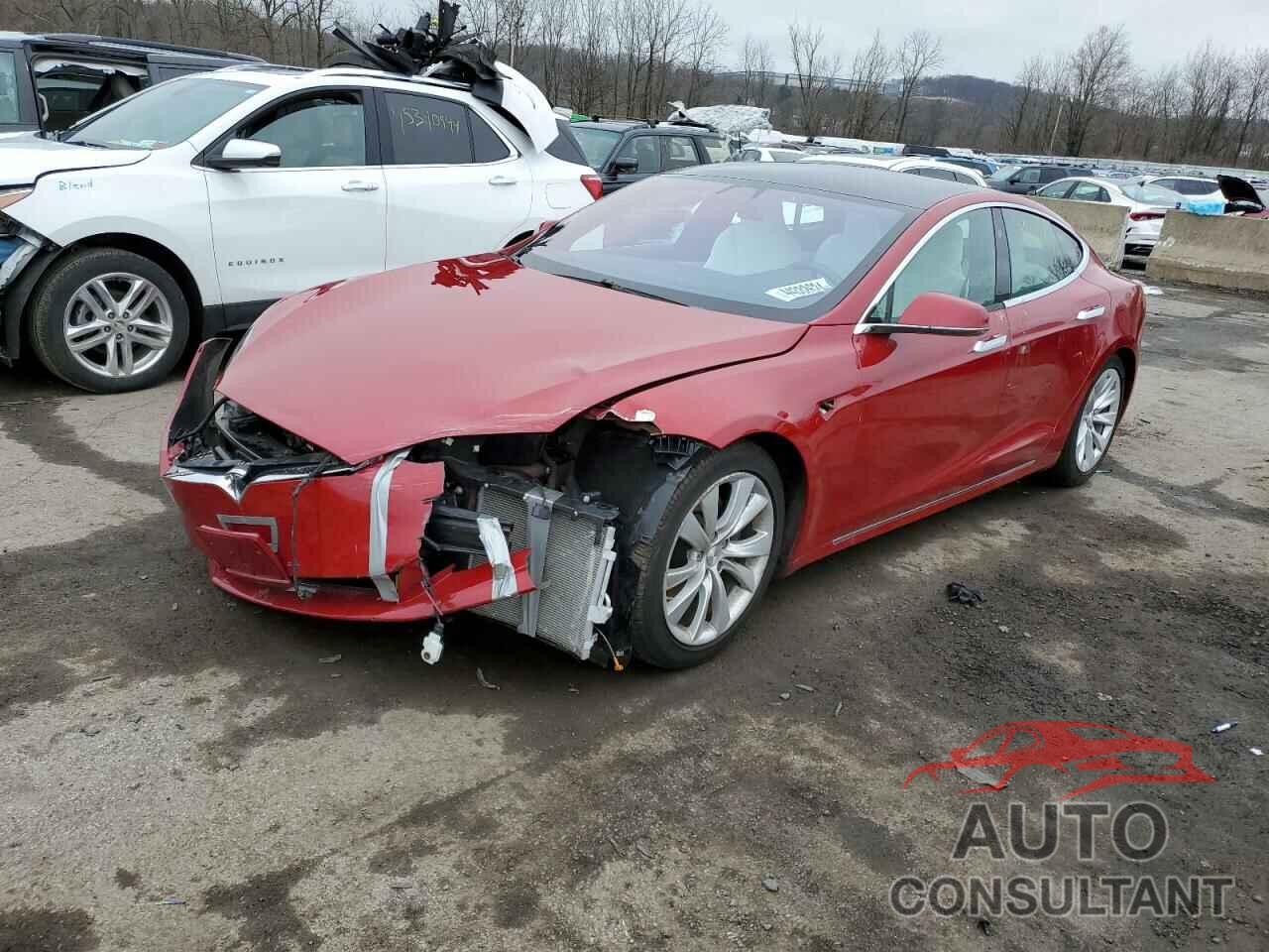 TESLA MODEL S 2018 - 5YJSA1E27JF292027