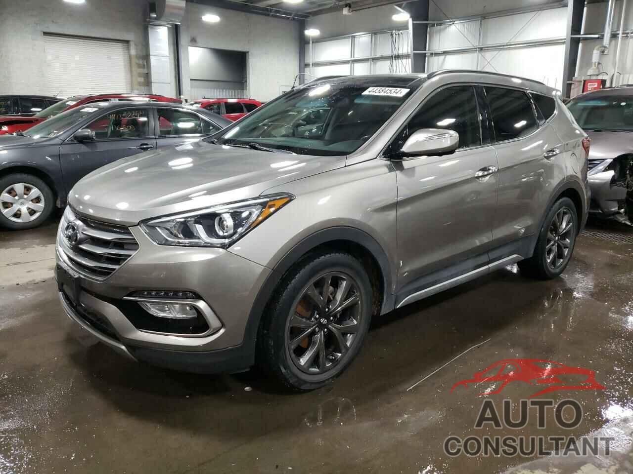 HYUNDAI SANTA FE 2017 - 5XYZWDLA3HG498766