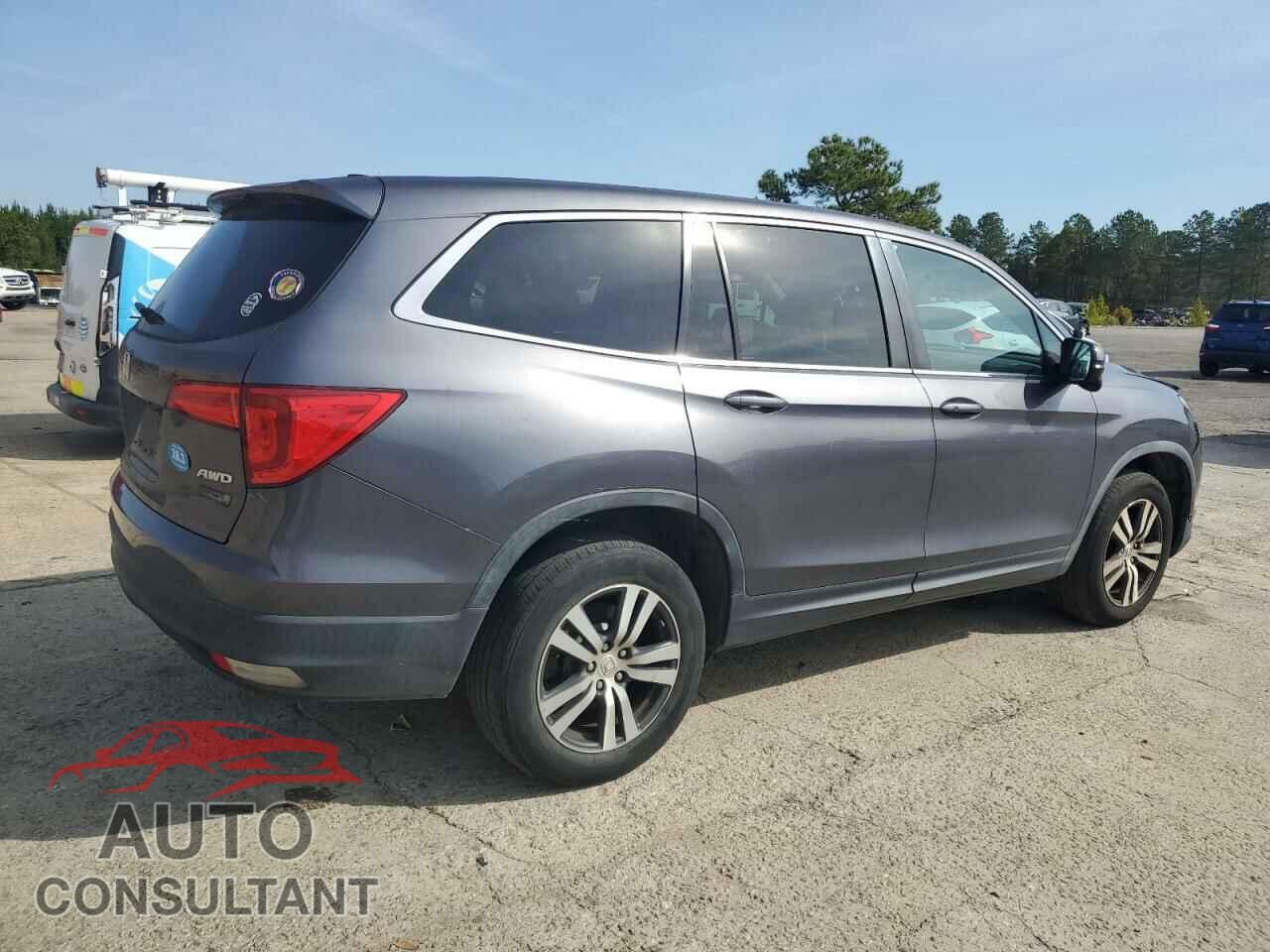 HONDA PILOT 2017 - 5FNYF6H59HB101801