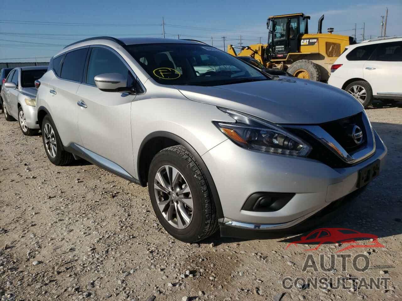 NISSAN MURANO 2018 - 5N1AZ2MG5JN139635