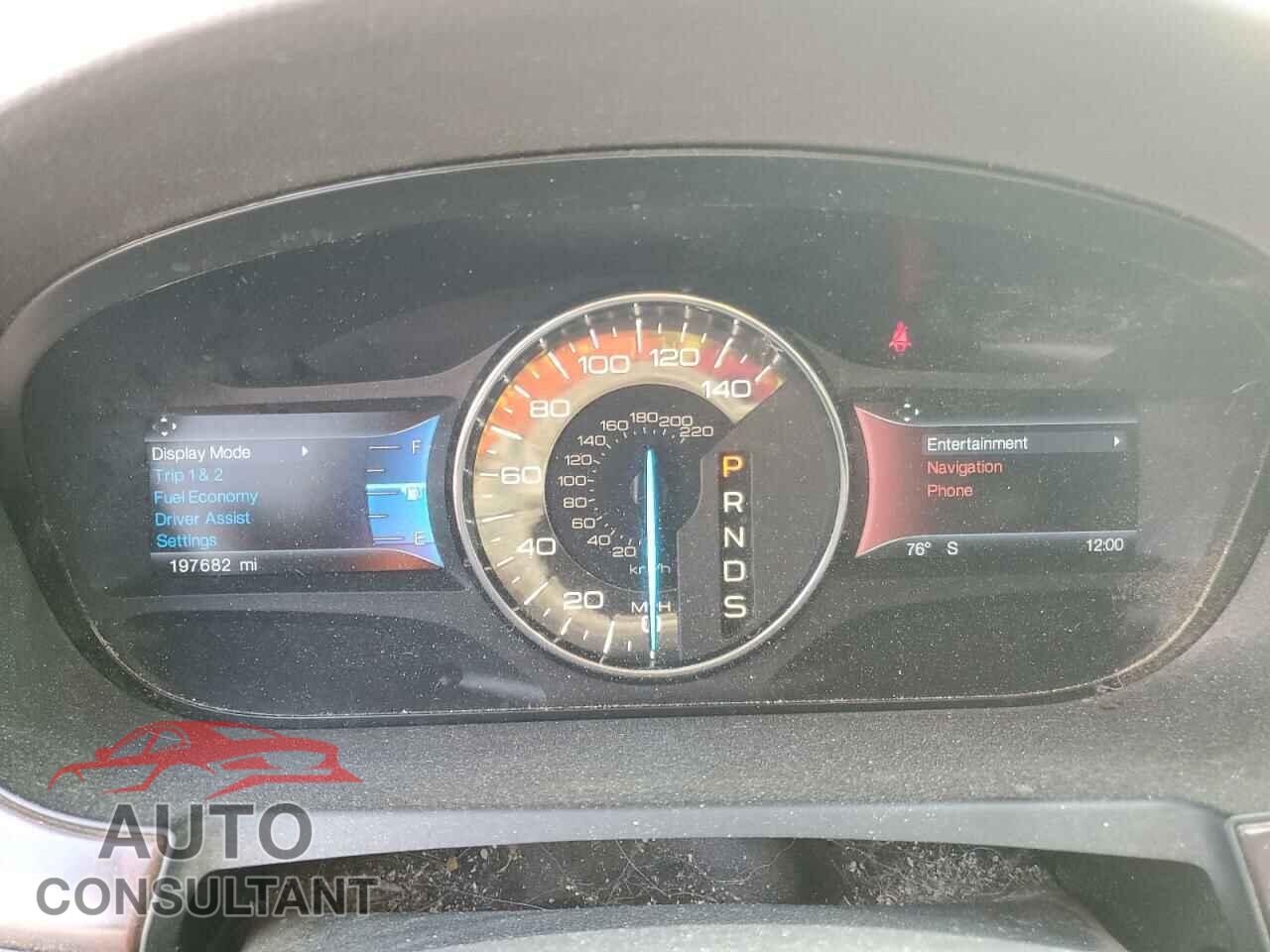 FORD EDGE 2014 - 2FMDK3KC1EBB40239