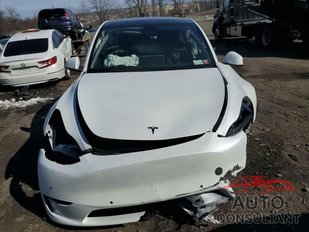 TESLA MODEL Y 2022 - 7SAYGDEF8NF505069