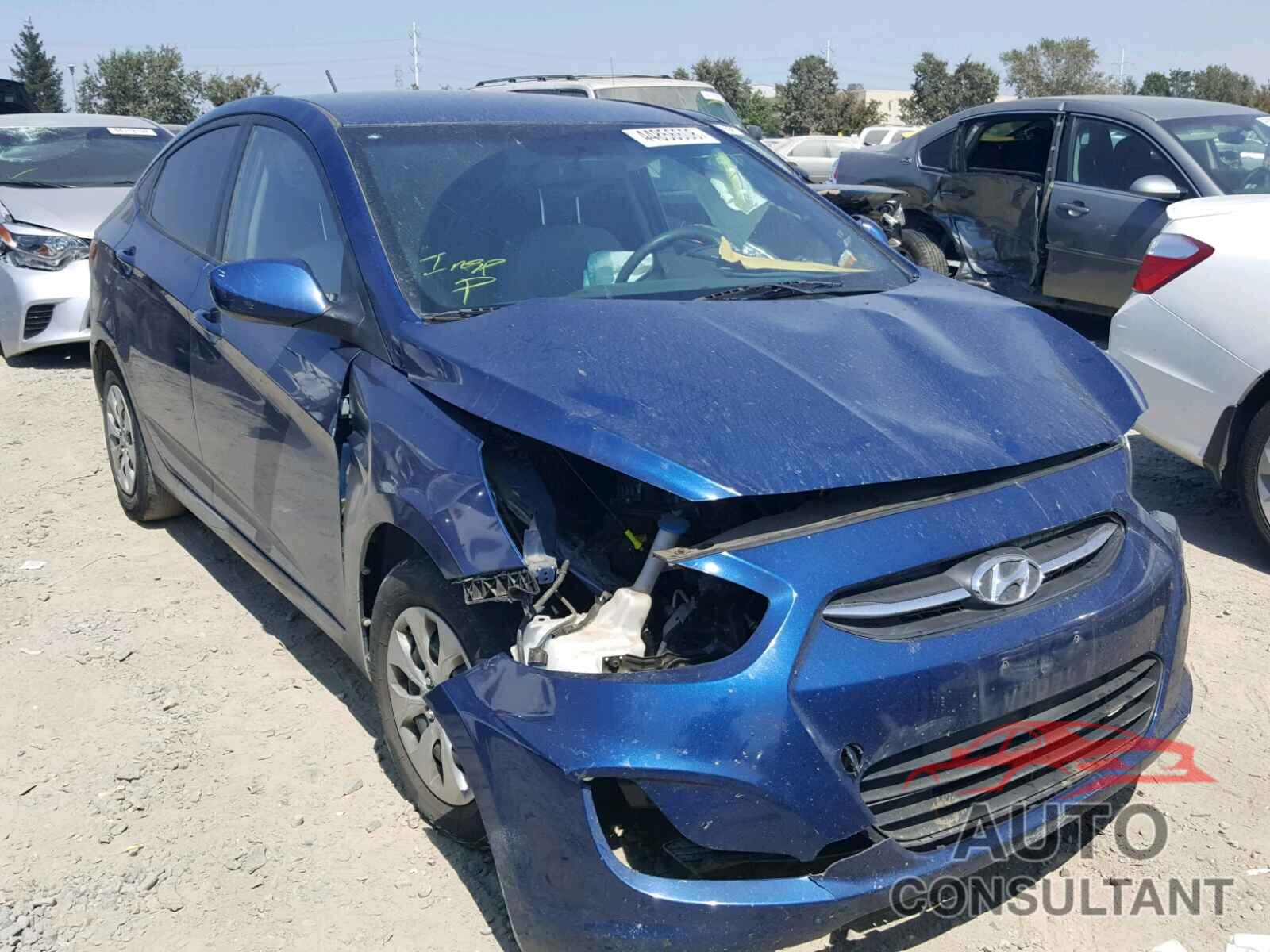 HYUNDAI ACCENT 2015 - KMHCT4AE0FU888249