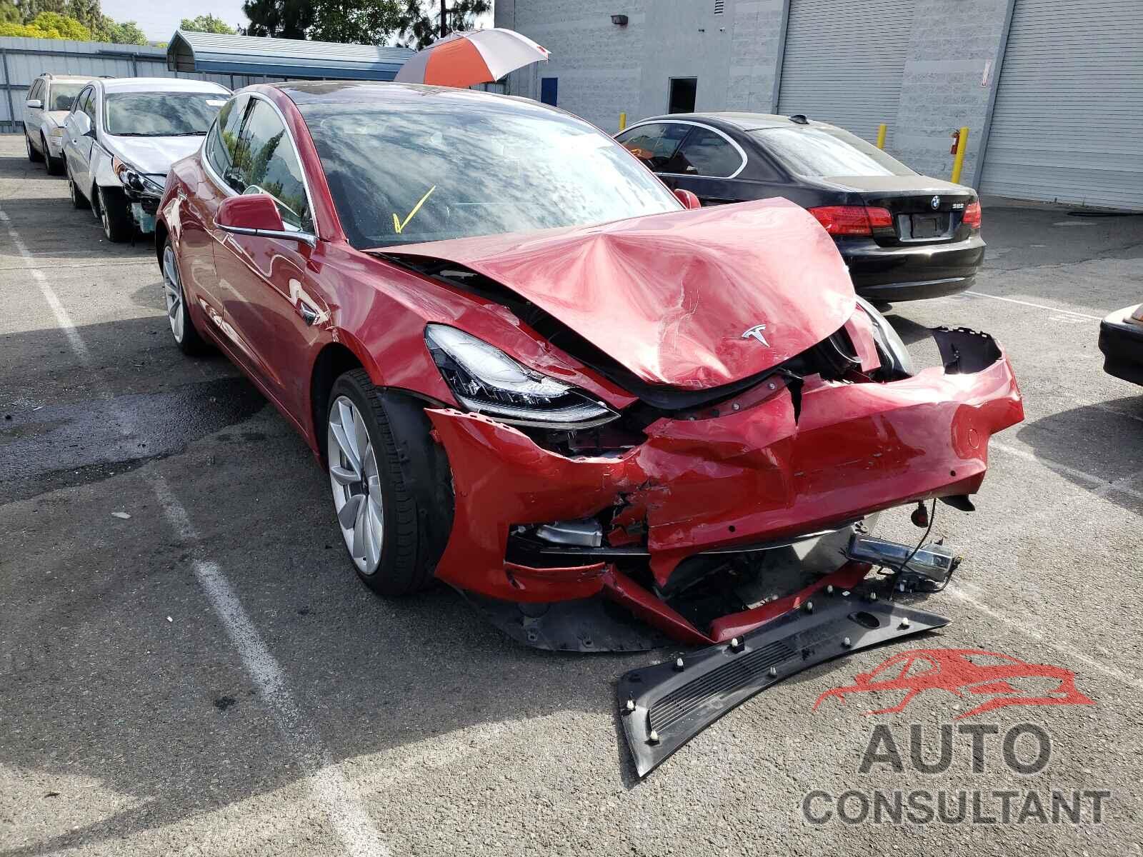 TESLA MODEL 3 2018 - 5YJ3E1EA4JF118173
