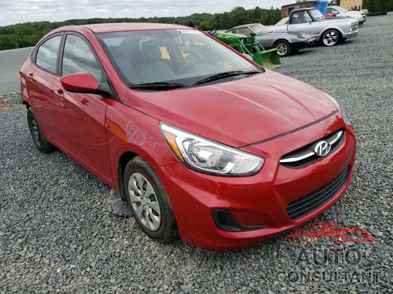 HYUNDAI ACCENT 2016 - KMHCT4AE2GU020867