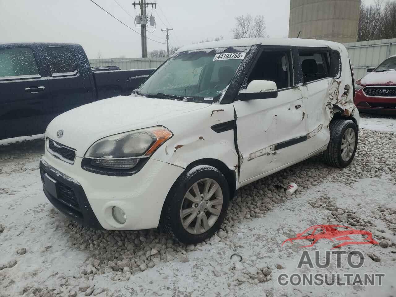 KIA SOUL 2012 - KNDJT2A65C7370737