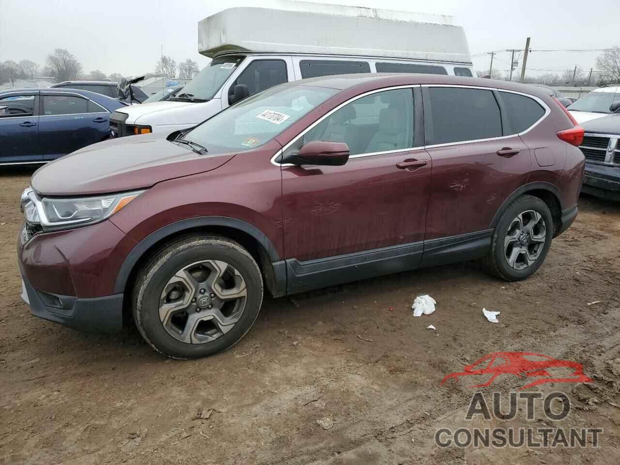 HONDA CRV 2017 - 2HKRW2H57HH615337
